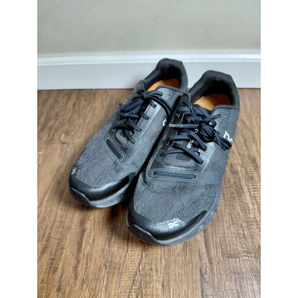Size 11.5 - ON Cloudgo Wide Black Eclipse Men\'s Sneakers main image 11